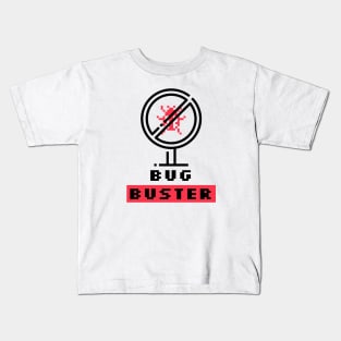 Bug Buster Funny Software Quality Assurance Programmer Kids T-Shirt